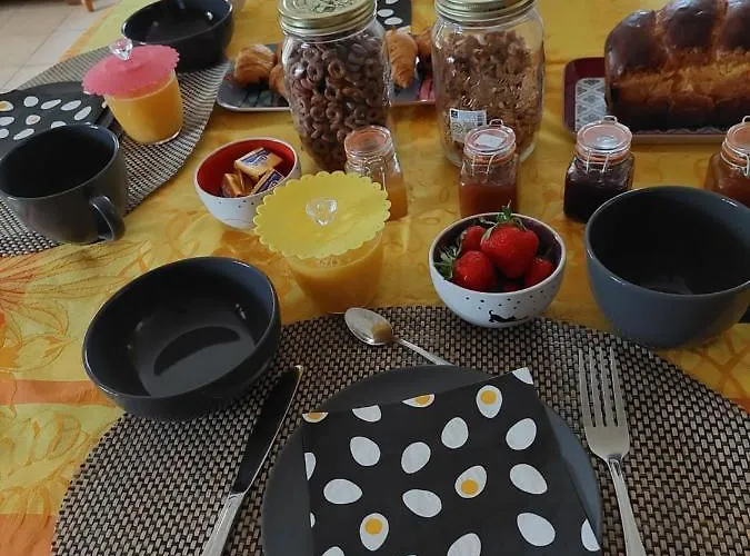 Maison Jaune Homestay szállás Villemus